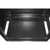 Armário de parede Extralink 37U 600X1000 preto 1200 kg capacidade de carga