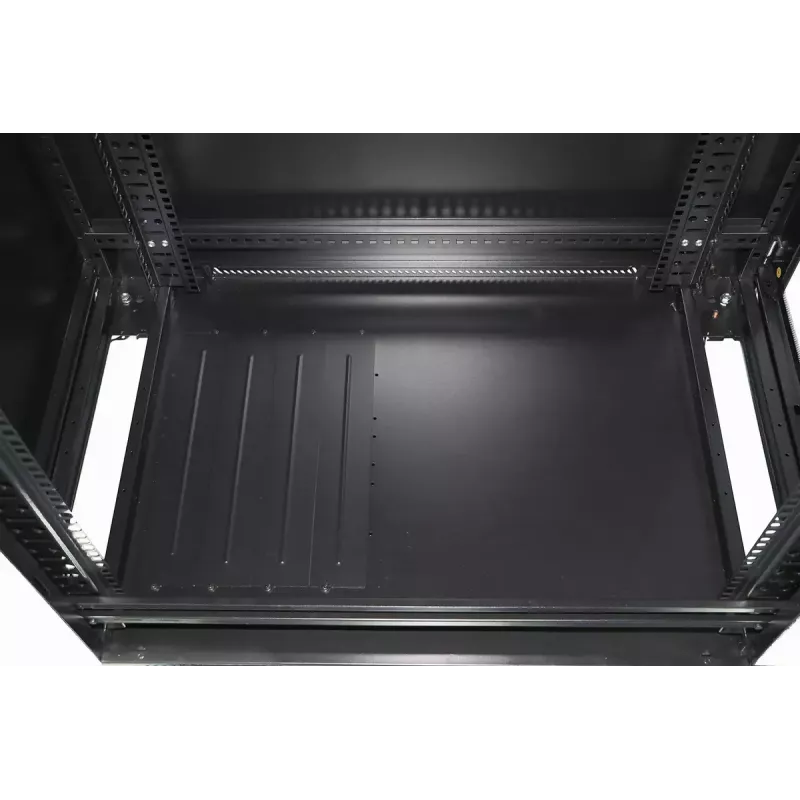 Armário de parede Extralink 37U 600X1000 preto 1200 kg capacidade de carga