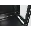 Armário de parede Extralink 37U 600X1000 preto 1200 kg capacidade de carga