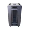 Rack autónomo Extralink EX.14398 22U preto com fechadura de chave