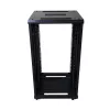 Rack autónomo Extralink EX.14398 22U preto com fechadura de chave