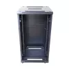 Rack autónomo Extralink EX.14398 22U preto com fechadura de chave