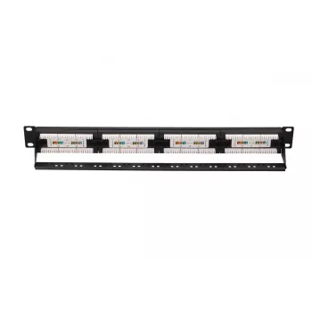 Patch panel Extralink CAT5E UTP V2 24 portas