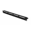 Patch panel Extralink CAT5E UTP V2 24 portas