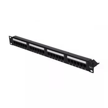 Patch panel Extralink CAT5E UTP V2 24 portas