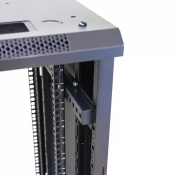Rack autónomo Extralink EX.14381 22U preto