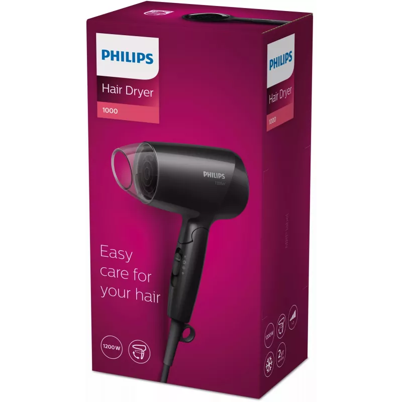 Secador de cabelo Philips Essential Care EssentialCare BHC010/10
