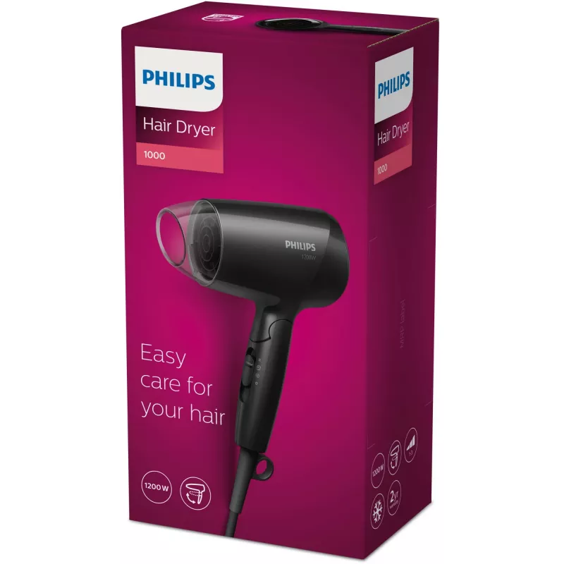 Secador de cabelo Philips Essential Care EssentialCare BHC010/10