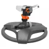 Aspersor circular e setorial de impulso Gardena Premium com patins