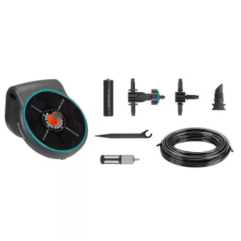 Conjunto de rega solar Gardena AquaBloom