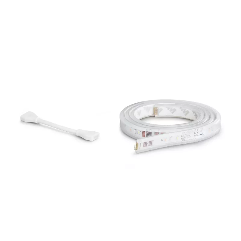 Philips Hue White and colour ambience Lightstrip Plus Extensão V4 1 metro
