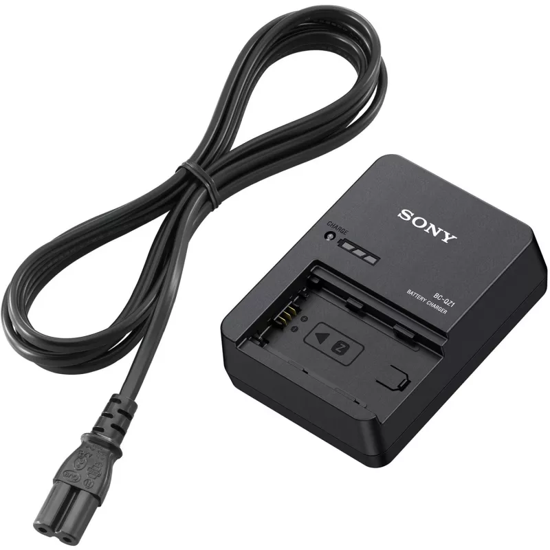 Carregador de bateria Sony BC-QZ1