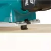Plaina elétrica manual Makita DKP181Z, 18V, largura de aplainamento 82 mm, espessura máxima de apara 3 mm, velocidade em vazio 12.000 min-1, profundidade de rebaixo 0–25 mm