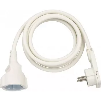 Cabo de alimentação Brennenstuhl 1168980220 branco 2 m