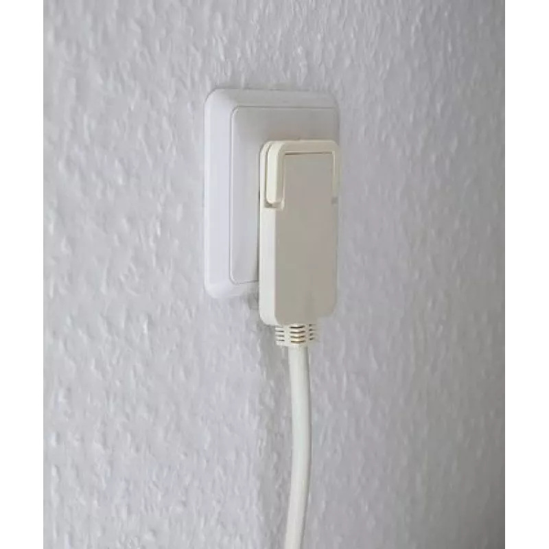 Cabo de alimentação Brennenstuhl 1168980220 branco 2 m