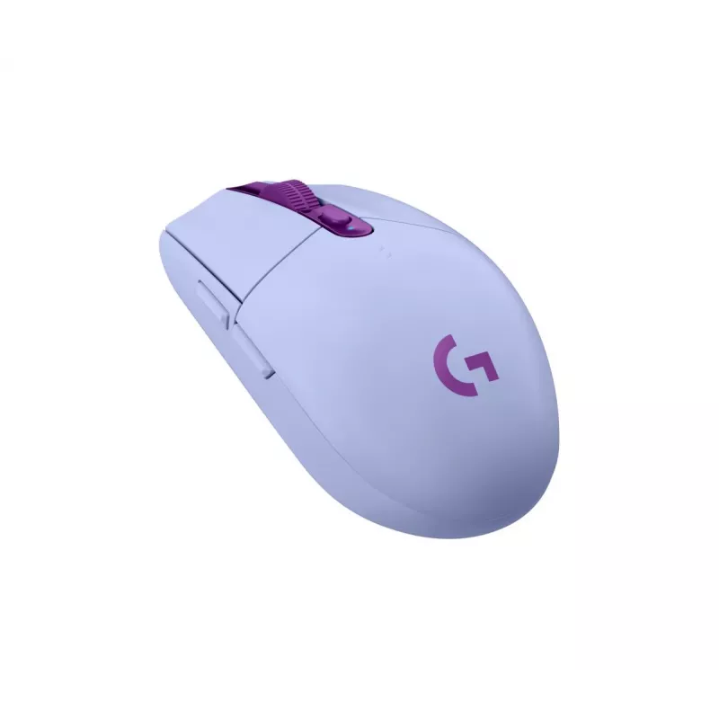 Rato gaming sem fios LOGITECH G305 Lightspeed lilás