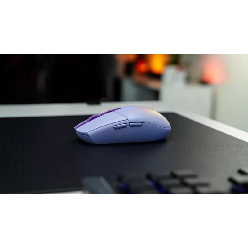 Rato gaming sem fios LOGITECH G305 Lightspeed lilás