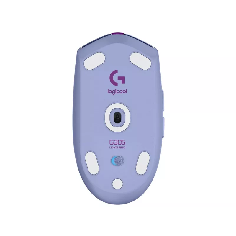 Rato gaming sem fios LOGITECH G305 Lightspeed lilás