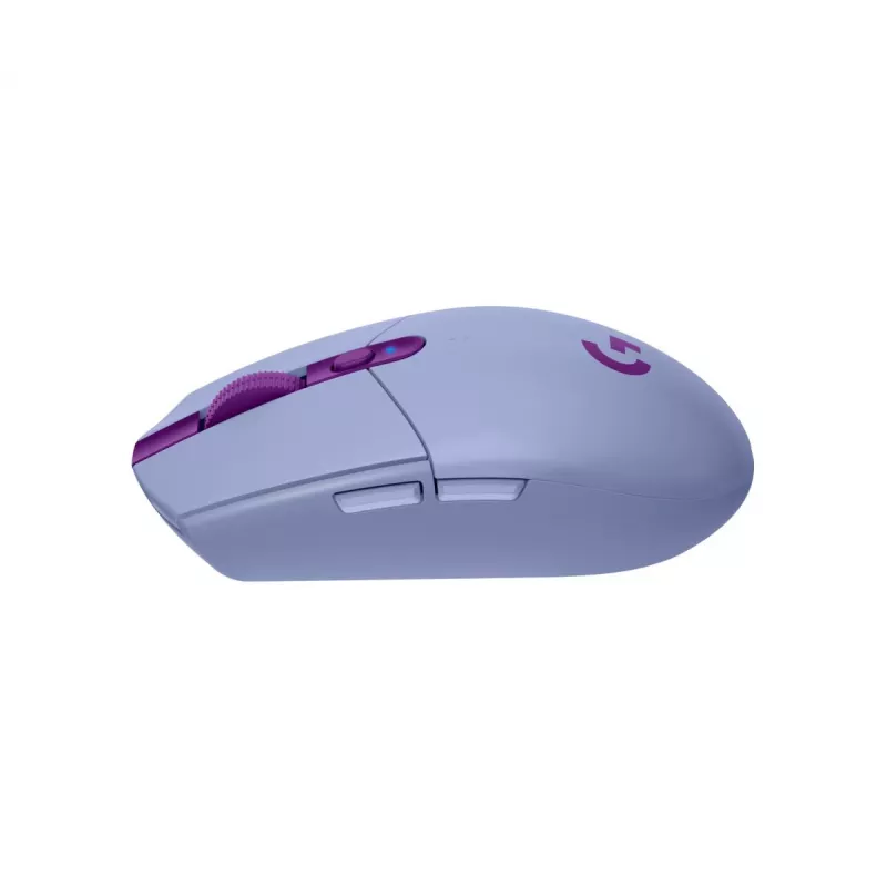 Rato gaming sem fios LOGITECH G305 Lightspeed lilás