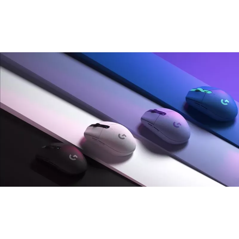Rato gaming sem fios LOGITECH G305 Lightspeed lilás