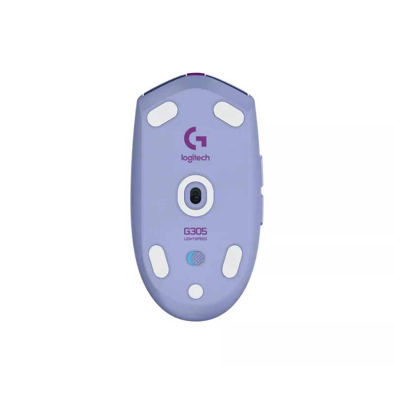 Rato gaming sem fios LOGITECH G305 Lightspeed lilás