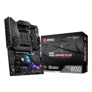 Placa-mãe MSI MPG B550 Gaming Plus AMD B550 Socket AM4 ATX