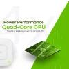 Zyxel NWA110AX 1000 Mbit/s branco Power over Ethernet (PoE)