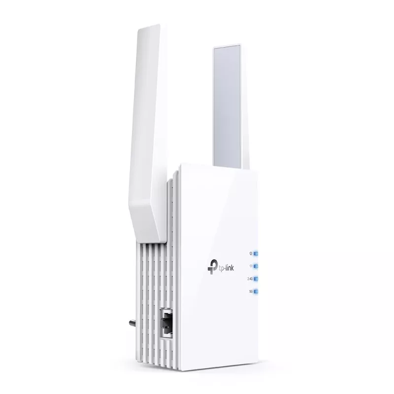 Repetidor de rede TP-Link RE505X emissor e recetor de rede branco 10, 100, 1000 Mbit/s