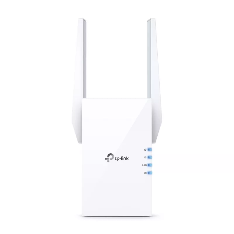 Repetidor de rede TP-Link RE505X emissor e recetor de rede branco 10, 100, 1000 Mbit/s
