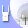 Repetidor de rede TP-Link RE505X emissor e recetor de rede branco 10, 100, 1000 Mbit/s