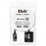 Adaptador ativo CLUB3D DisplayPort™ para VGA preto M/F