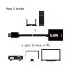 Adaptador ativo CLUB3D DisplayPort™ para VGA preto M/F