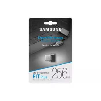 Pen drive Samsung MUF-256AB 256 GB USB Type-A 3.2 Gen 1 (3.1 Gen 1) cinzento, prateado