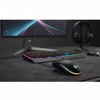 Rato gaming LOGITECH G203 Lightsync USB preto