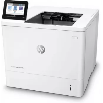 HP LaserJet Enterprise M611dn, laser, 1200 x 1200 DPI, A4, 61 ppm, impressão frente e verso, com capacidade de rede