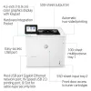 HP LaserJet Enterprise M611dn, laser, 1200 x 1200 DPI, A4, 61 ppm, impressão frente e verso, com capacidade de rede