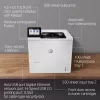 HP LaserJet Enterprise M611dn, laser, 1200 x 1200 DPI, A4, 61 ppm, impressão frente e verso, com capacidade de rede