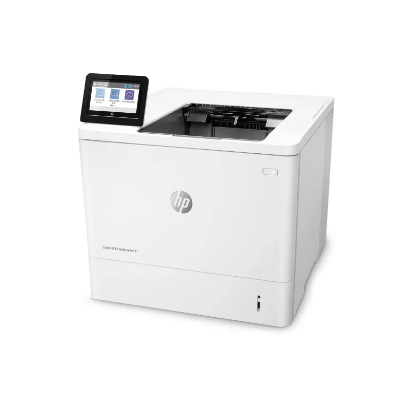 HP LaserJet Enterprise M611dn, laser, 1200 x 1200 DPI, A4, 61 ppm, impressão frente e verso, com capacidade de rede