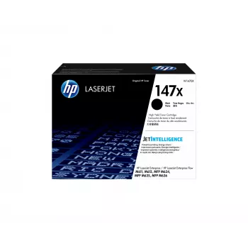 Tinteiro HP LaserJet 147X High Yield 10000 páginas preto