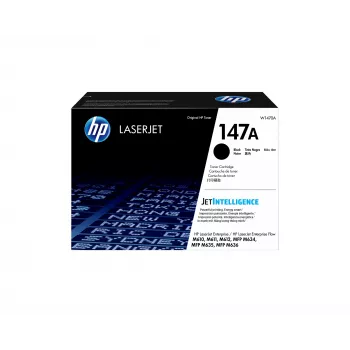 Tinteiro original HP LaserJet 147A preto