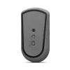 Rato ótico Bluetooth Lenovo 600 — 2400 dpi, Bluetooth 5.0 Dual-Host, 3 botões, roda de deslocamento esférica, cinzento ferro