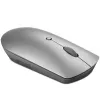 Rato ótico Bluetooth Lenovo 600 — 2400 dpi, Bluetooth 5.0 Dual-Host, 3 botões, roda de deslocamento esférica, cinzento ferro