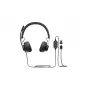 Headset LOGITECH Zone Wired - USB-C / USB-A - Headset - UC Zone - preto