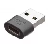 Headset LOGITECH Zone Wired - USB-C / USB-A - Headset - UC Zone - preto