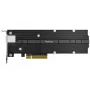 Adaptador Ethernet SYNOLOGY E10M20-T1 placa adaptadora combo M.2 SSD & 10GbE PCIe 3.0