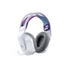 Headset gaming RGB sem fios LOGITECH G733 Lightspeed branco
