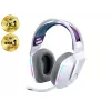 Headset gaming RGB sem fios LOGITECH G733 Lightspeed branco