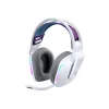 Headset gaming RGB sem fios LOGITECH G733 Lightspeed branco