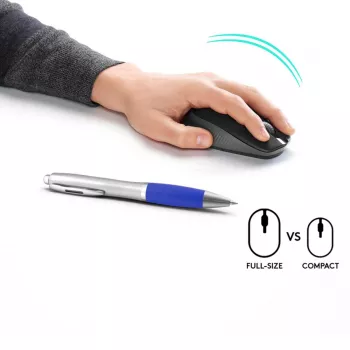 Rato sem fios LOGITECH M190 Full-Size Charcoal