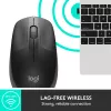 Rato sem fios LOGITECH M190 Full-Size Charcoal